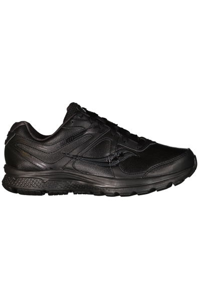 Saucony Scarpe da passeggio Exite Le9 da donna, Bianco, 10.5 X-Wide