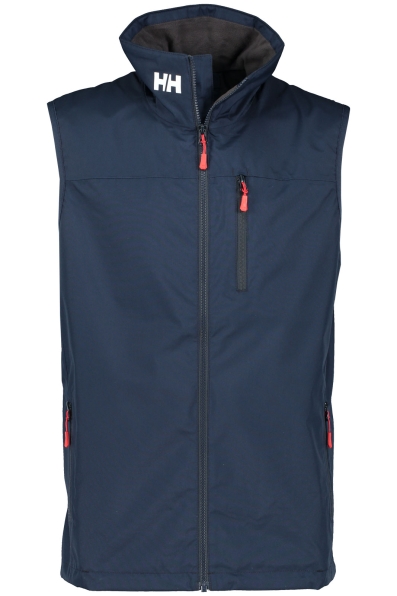 Gilet Donna Helly Hansen Crew Vest - Impermeabile, Antivento, Traspirante, 100% Poliestere, Lunghezza Sui Fianchi, Regolabile