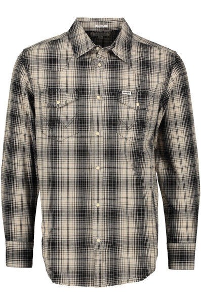 BROCKTON LS PERFORMANCE WESTERN SHIRT main image 0