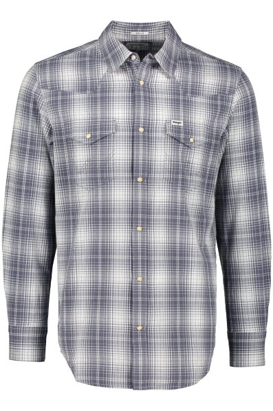 Wrangler PBR Professional Bull Riders Western Shirt - Size L