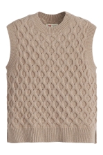 Bluebell Cable Vest