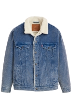 Relaxed Fit Sherpa Trkr