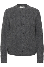 Rwtulip Ls Cable Knit Cardigan