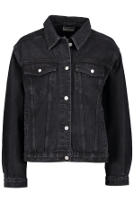 A Slouch Jacket Black Salt