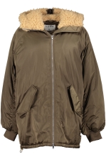Hooded Bomber Jacket