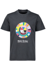 New Order Band Tee Black