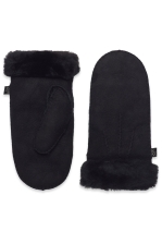 Rhsydney Shearling Stitch Mittens