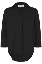 Rwesther Linen 3-4 Sleeve Shirt