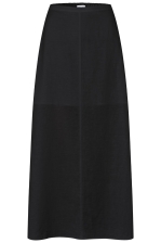 Rwesther Linen Long Skirt