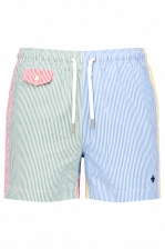 Morris Mixed Stripe Bathing Trunks