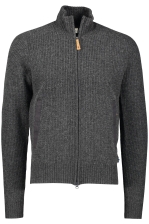 Övik Zip Cardigan Knit M