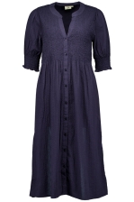 Dress Seersucker 26135 Soda