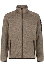 Man Knit Fleece Jacket.
