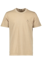 Organic Neuw Band Tee Chocolate