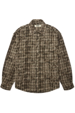 Wbjong Wash Check Shirt