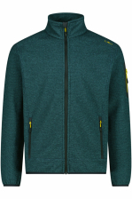 Man Knit Fleece Jacket.