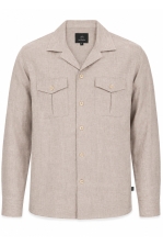 Linen Shirt W Pockets