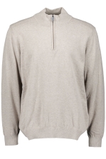 Cotton Rib Halfzip