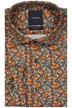 Beppe | Shirt With Forest Flowers