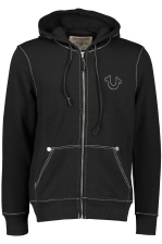 Big T Zip Up Hoodie