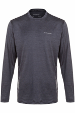 Mell M Melange L-S Tee