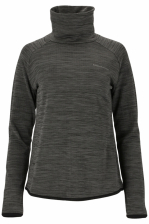 Littao W Waffle Melange Loose Fit Tee