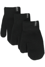 Bobba 3-pack Knitted Mittens