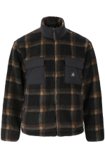 Carrillo M AOP Teddy Fleece Jacket