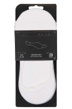 Livio 3-pack Silicone Sneaker Sock