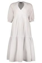 Adina Organic Cotton Seersucker Dress