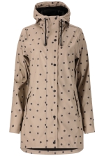 Sunrise W AOP PU Jacket