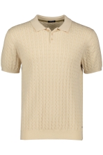 Eefron | Small Cable Knit Polo