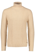 Fiorenzo | Cable Knit Roll Neck