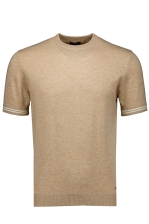 Gabriele | Round Neck With Detailed Cuff