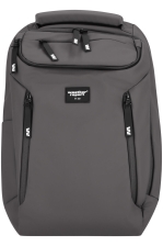 Bronze PU Computer Backpack