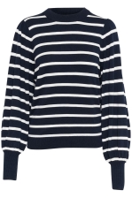 Kalizzy Stripe Knit Pullover
