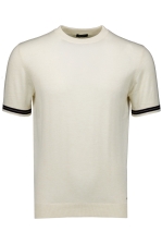 Gabriele | Round Neck With Detailed Cuff