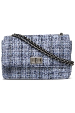 Rbamy Boucle Small Chain Shoulder Bag
