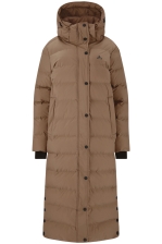 Joan W Long Puffer Jacket.