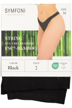 String 2 Pack Bamboo