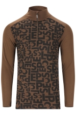 Rei M Printed Half Zip Top