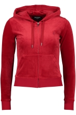 Robertson Classic Velour Zip Trough Hoodie