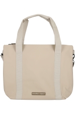 Bronze PU Tote Bag