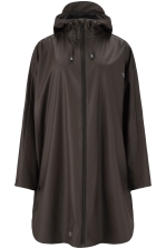 Flame W PU Rain Poncho.