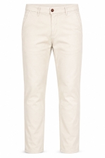 Cotton/linen Chino Miki Stretch