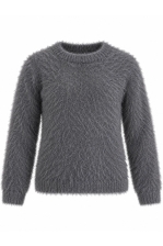 Girls Featheryarn Sweater