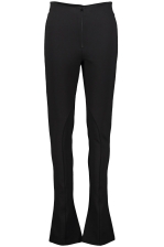 High Waist Jersey Trousers