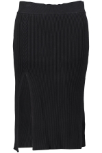 Asymmetric Braid Skirt