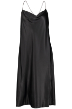 Draped Slip Dress