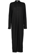 Relaxed Jersey Shirt Dress